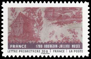 Tissus du monde - FRANCE - 1780 Toile de Jouy Musée de Bourgoin-Jallieu Tissus du monde - FRANCE - 1780 Toile de Jouy Musée de Bourgoin-Jallieu