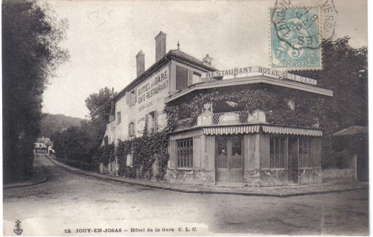 Autre vue de l’htel de la Gare. Coll. part.