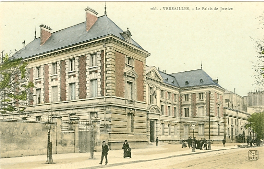 Le Palais de Jusitce