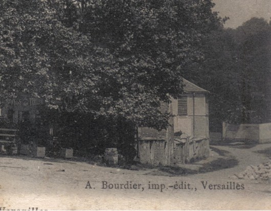 Autre vue du haut du pav des Gardes et de la blanchisserie de la Pointe.