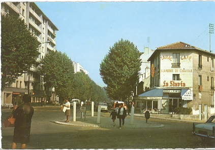 Vue gnrale de l’entre de chaville par la pointe CPSM