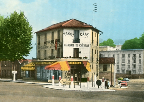 Le caf-tabac PMU de la Pointe.