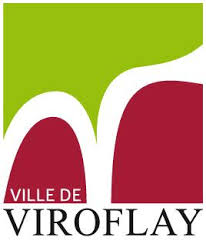Logo de la Ville depuis 2010, évoquant le motif des Arcades