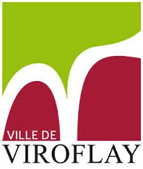 Logo de la Ville depuis 2010, voquant le motif des Arcades