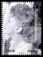 Madeleine Renaud (1900-1994) actrice et comédienne, d’après « Le Procès » de Franz Kafka, Théâtre Marigny, Paris, octobre 1947 © Studio Lipnitzki/Rog
