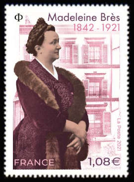 Le 3 juin 1875, Madeleine Brs devient la premire femme franaise docteur en mdecine. Elle ouvre immdiatement un cabinet de consultation pour les femmes et les enfants, ouvre et dirige des crches.