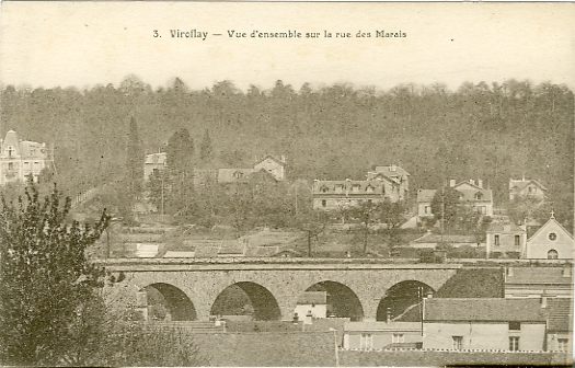 Vue gnrale avec les Arcades au premier plan.