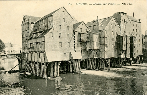 Ponts moulins de Meaux