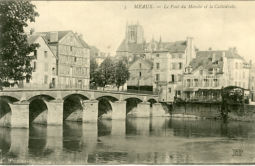 Vieux pont de Meaux