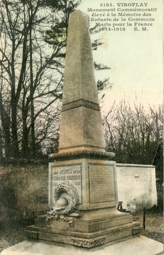 Le monument aux enfants de Viroflay 