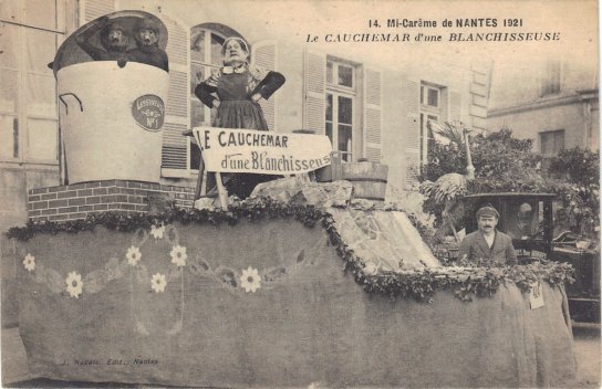 Mi-Carme 1921 - 14 - Le Cauchemar d’une Blanchisseuse