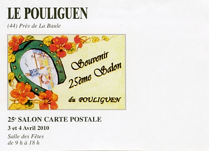 Annonce du 25ème salon du Pouligen, les 3-4 avril 2010 Annonce du 25ème salon du Pouligen, les 3-4 avril 2010
