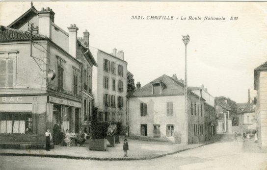 Le Clos Boisseau  Viroflay a migr sur la Route nationale  Chaville !