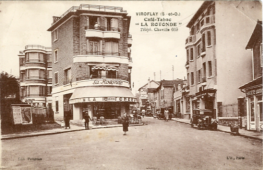 Le tabac de La Rotonde, place de Verdun.