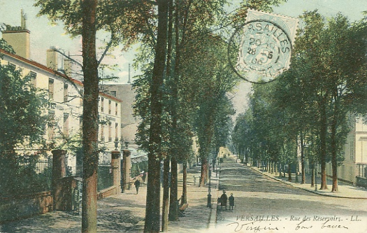 Rue des Réservoirs (coll. part.)