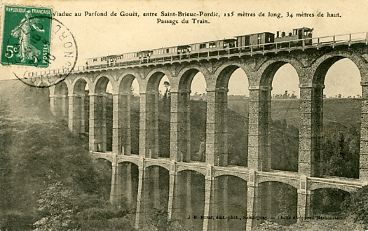 Viaduc du Gouet à Saint Brieuc.