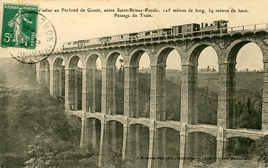 Viaduc du Gouet  Saint Brieuc.