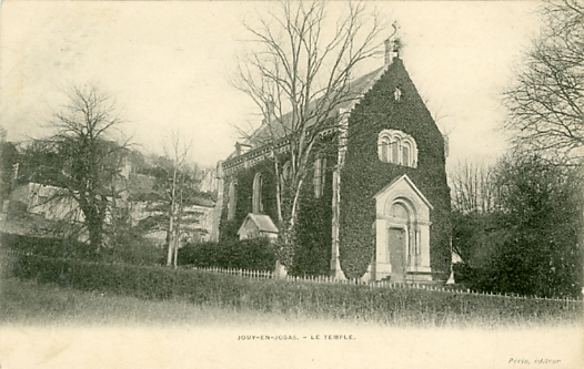 Temple de l’glise rforme. CPA non circule (coll. part.)