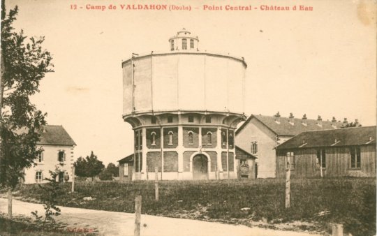 Valdahon. Le chteau d’eau.