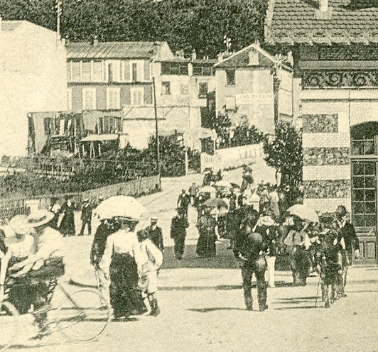 La promenade du dimanche  Meudon, probablement pour la terrasse.