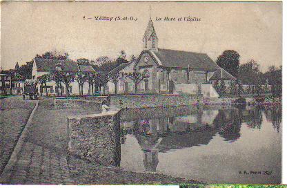 L’église Saint Denis (colll. part.) L’église Saint Denis (colll. part.)