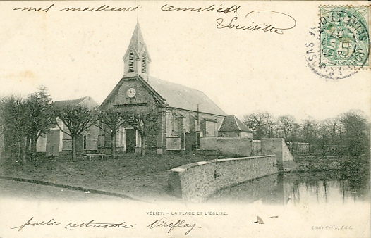 L’église Saint Denis (coll. part.) L’église Saint Denis (coll. part.)