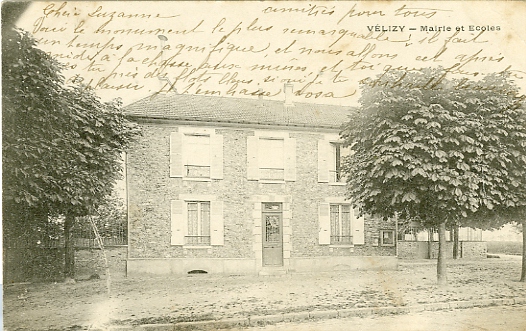 Ancienne mairie-école. Ancienne mairie-école.