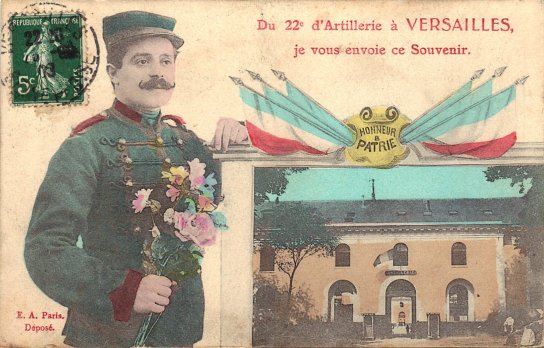 Souvenir du 22e d’artillerie