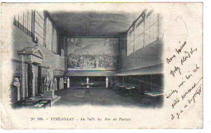 Salle du jeu de Paume (coll. part.)