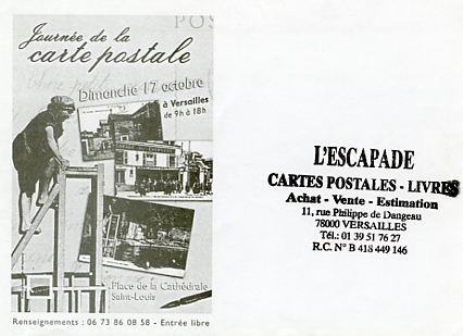 Salon de Versailles à la cathédrale, le 17 octobre Salon de Versailles à la cathédrale, le 17 octobre