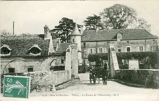 La ferme. CPA (coll. part.)