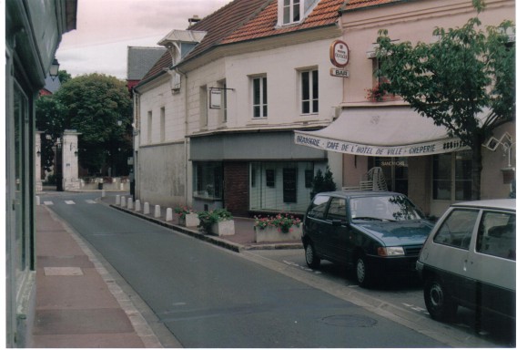 La boulangerie fermera  la fin des annes 80. Clich. coll. part.