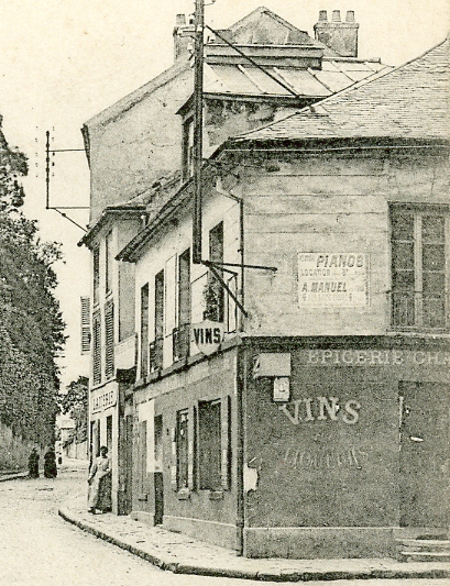 Epicerie-charcuterie, dbit de vins, et la laiterie du village.