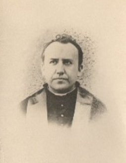 Portrait de Louis-Charles Winnaert, cur de 1908  1914. Coll. Prive