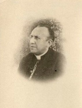 Portrait de Louis-Charles Winnaert, cur de 1908  1914. Coll. prive